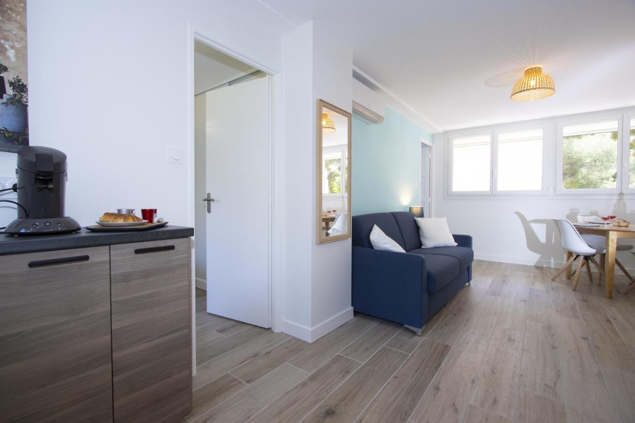 L'Oree De La Plage: Appt. Tout Confort 4/6 Pers. 400 M De La Plage La Ciotat Buitenkant foto