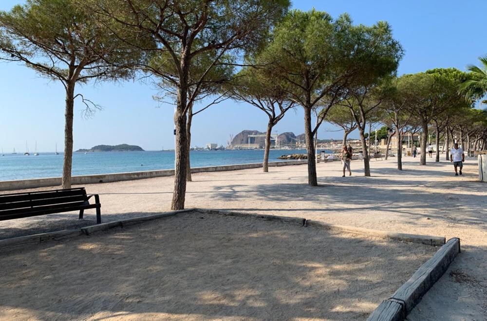 L'Oree De La Plage: Appt. Tout Confort 4/6 Pers. 400 M De La Plage La Ciotat Buitenkant foto